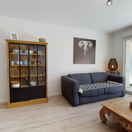 Appartement T2 : Jardin, Piscine, Parking A Сент-Максим Экстерьер фото