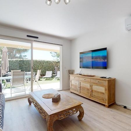 Appartement T2 : Jardin, Piscine, Parking A Сент-Максим Экстерьер фото