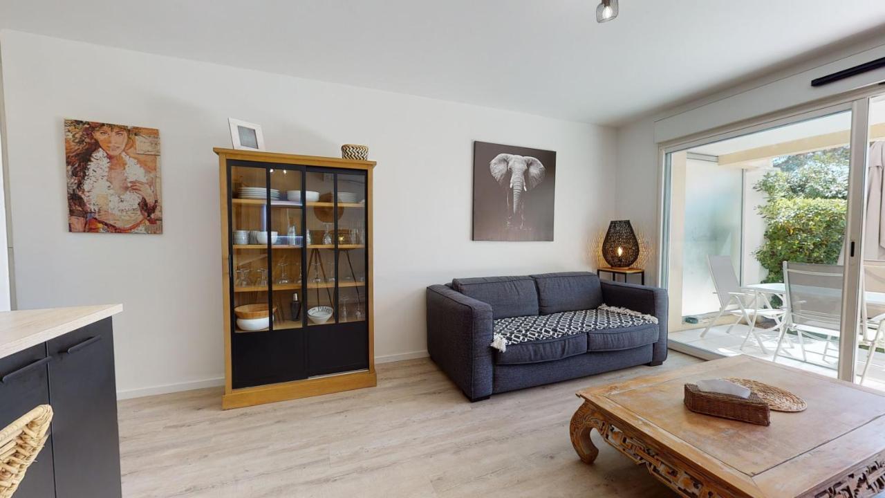 Appartement T2 : Jardin, Piscine, Parking A Сент-Максим Экстерьер фото