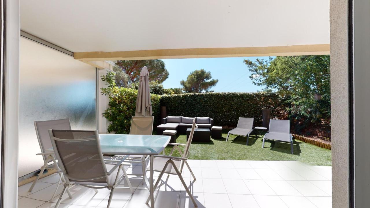 Appartement T2 : Jardin, Piscine, Parking A Сент-Максим Экстерьер фото